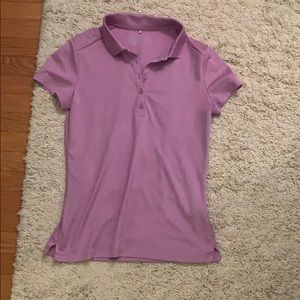 Nike women’s golf polo